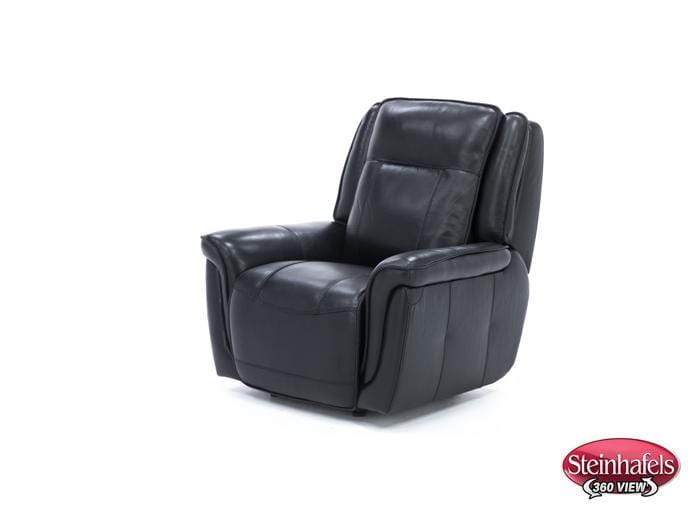 sili black recliner  image   