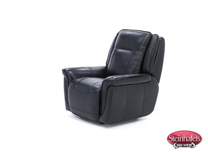 sili black recliner  image   