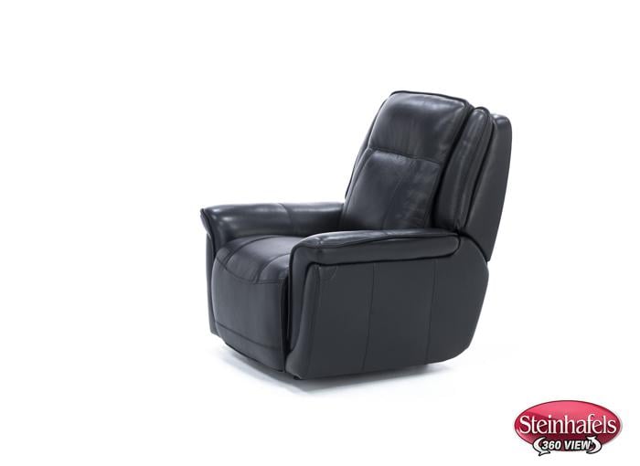 sili black recliner  image   