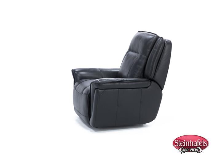 sili black recliner  image   