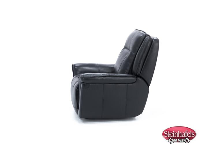 sili black recliner  image   