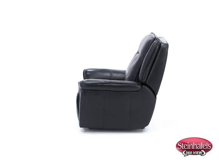 sili black recliner  image   