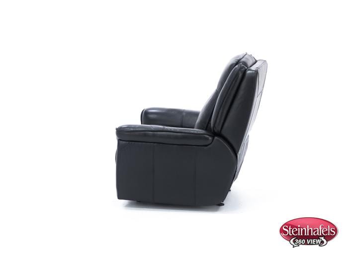 sili black recliner  image   