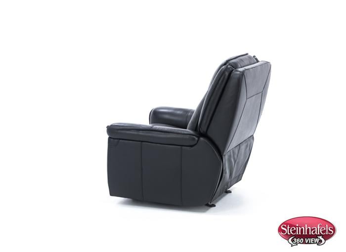 sili black recliner  image   