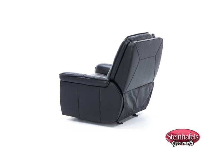 sili black recliner  image   