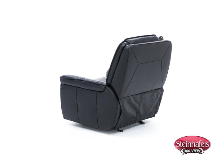 sili black recliner  image   