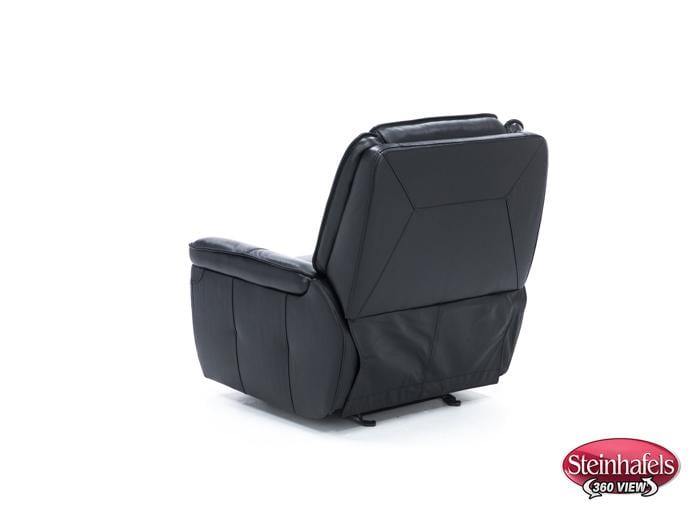 sili black recliner  image   