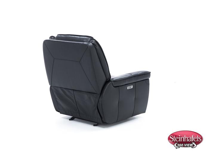 sili black recliner  image   