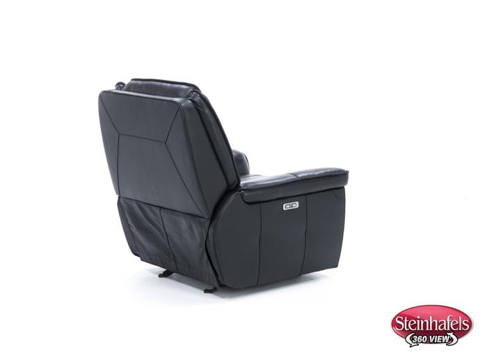 sili black recliner  image   