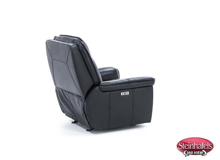 sili black recliner  image   