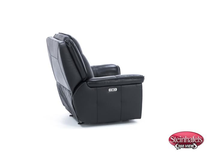 sili black recliner  image   