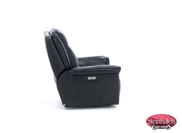 sili black recliner  image   