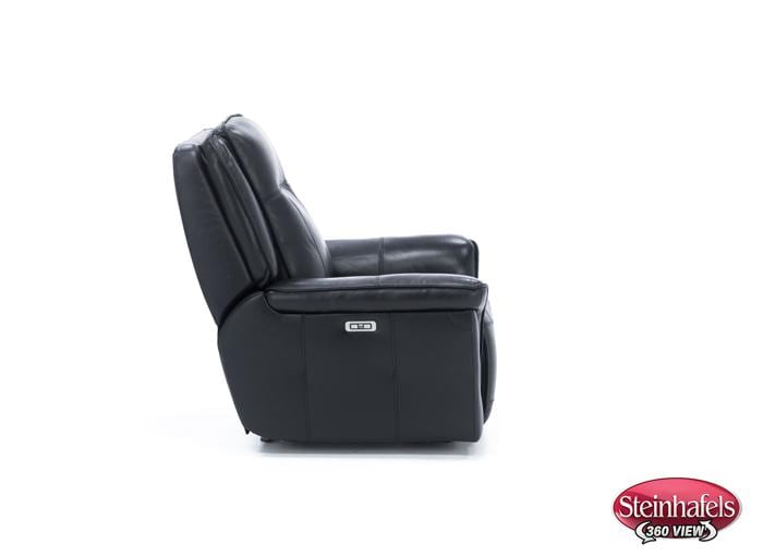 sili black recliner  image   