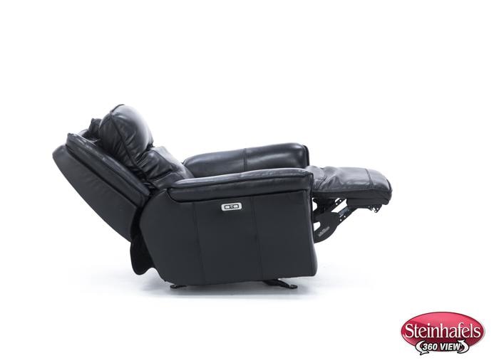 sili black recliner  image   