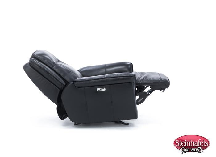 sili black recliner  image   