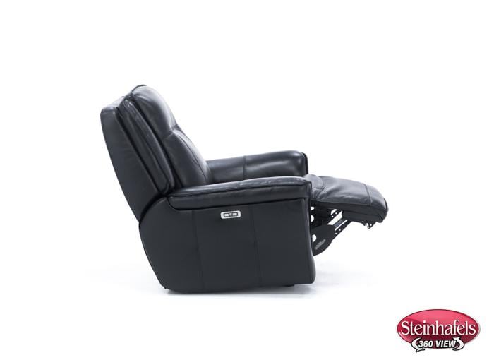 sili black recliner  image   