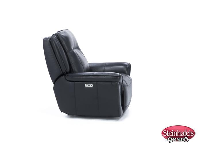 sili black recliner  image   