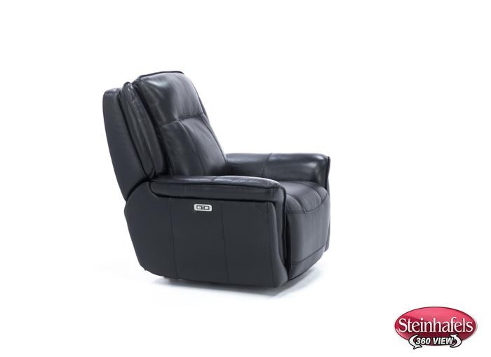 sili black recliner  image   