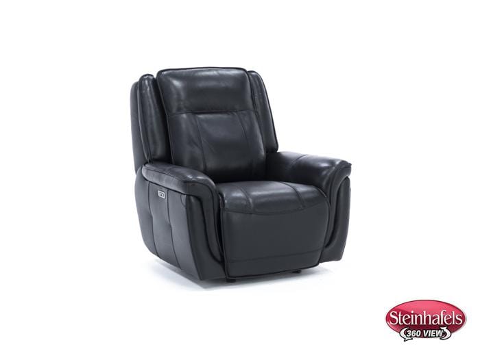 sili black recliner  image   