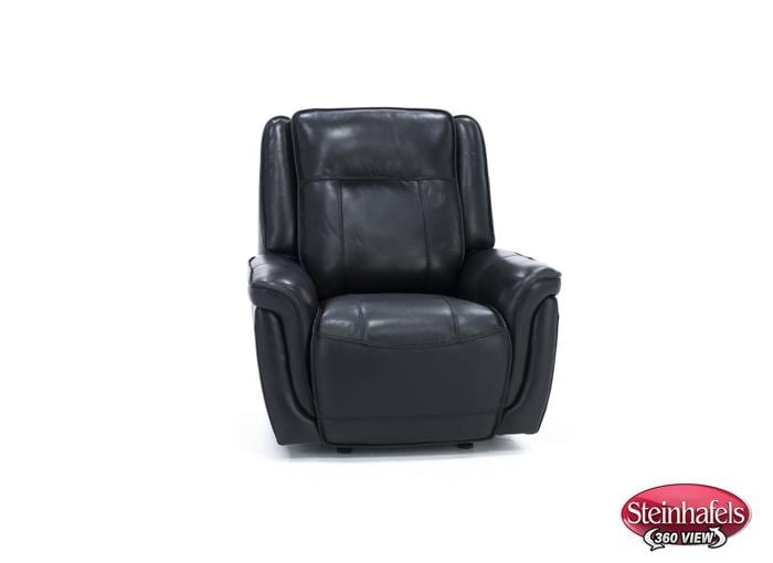 sili black recliner  image   