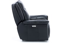 sili black recliner   