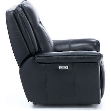 Arthur Leather Power Gliding Recliner