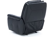 sili black recliner   