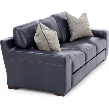 Everest Leather Sofa With Wireless Charging