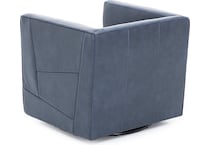 sili blue swivel chair z  