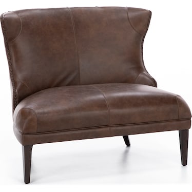 Kane Leather Settee