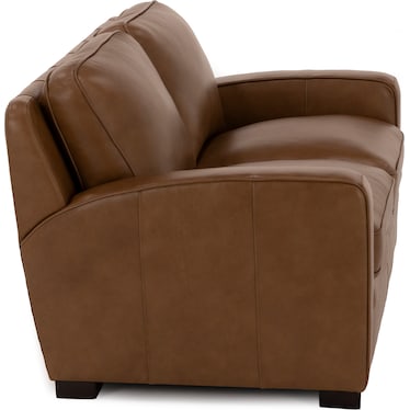 Oliver Leather Loveseat