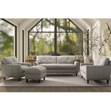 McAllen Leather Sofa