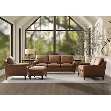 Filly Leather Sofa