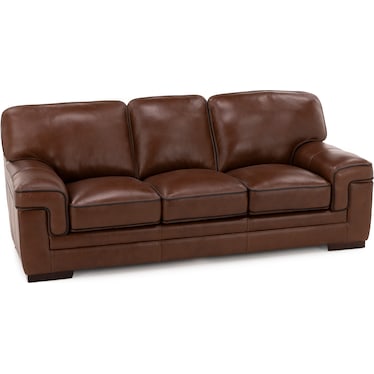 Piper Leather Sofa