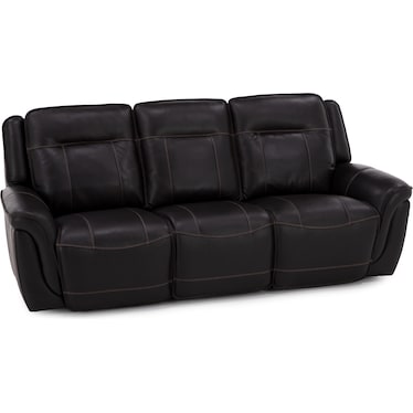 Arthur Leather Power Headrest Reclining Sofa