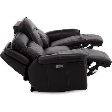 Arthur Leather Power Headrest Reclining Sofa