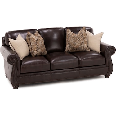 Clarence Leather Sofa