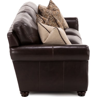 Clarence Leather Sofa