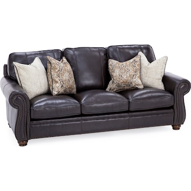 Clancy Leather Sofa