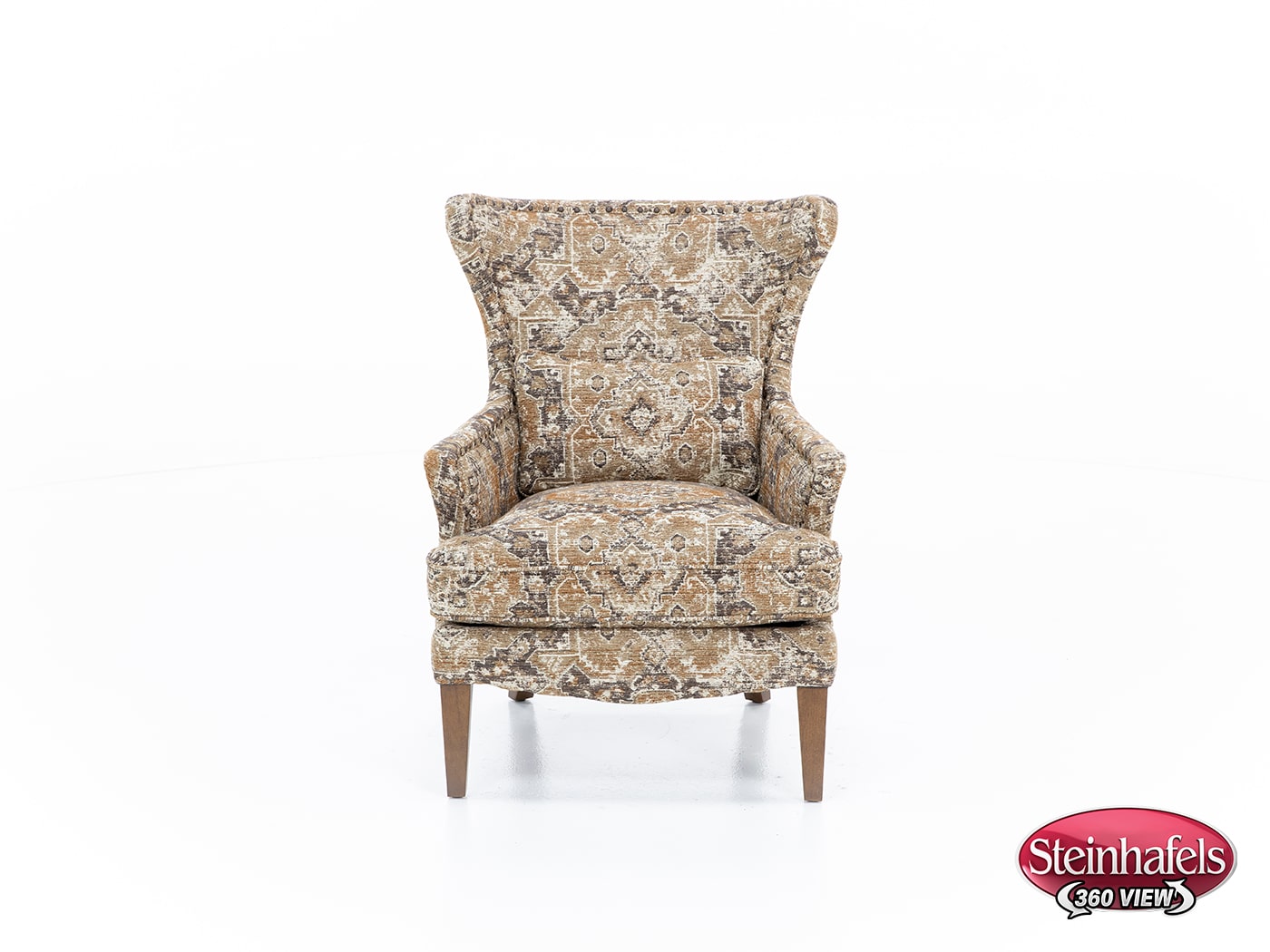 sili brown accent chair  image z  