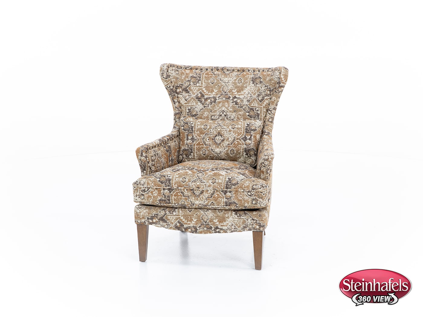 sili brown accent chair  image z  