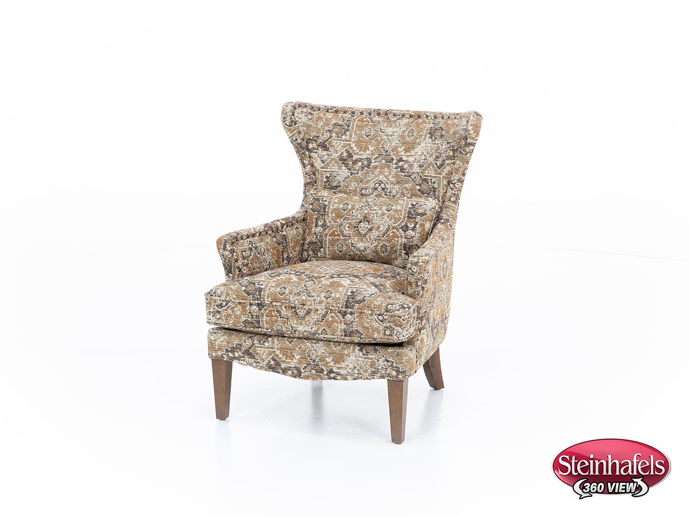 sili brown accent chair  image z  