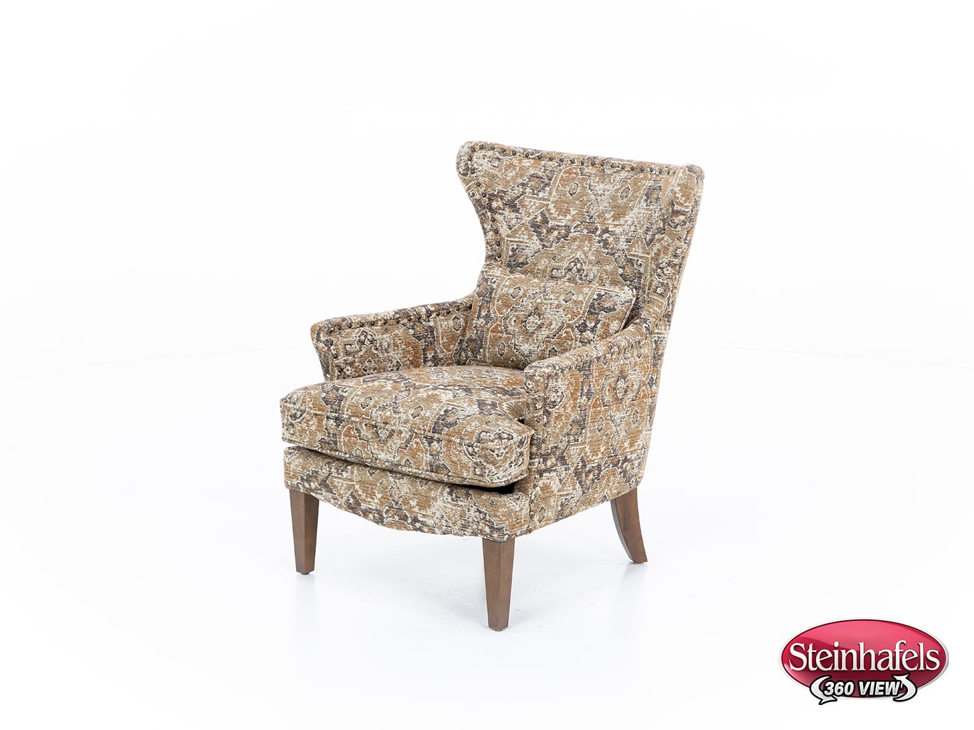 sili brown accent chair  image z  