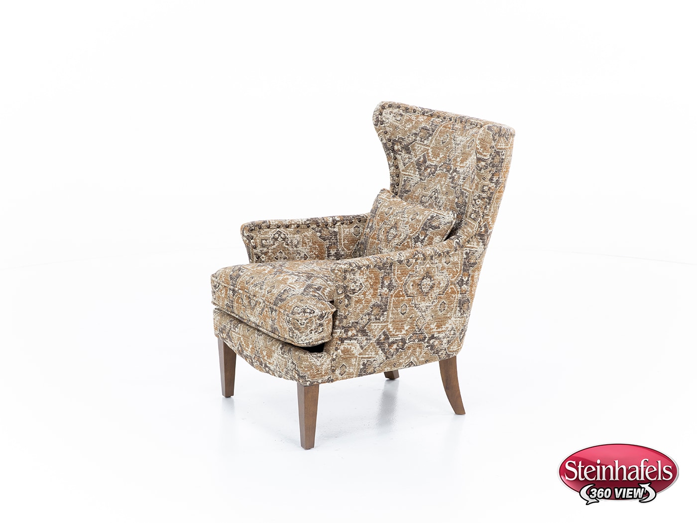 sili brown accent chair  image z  