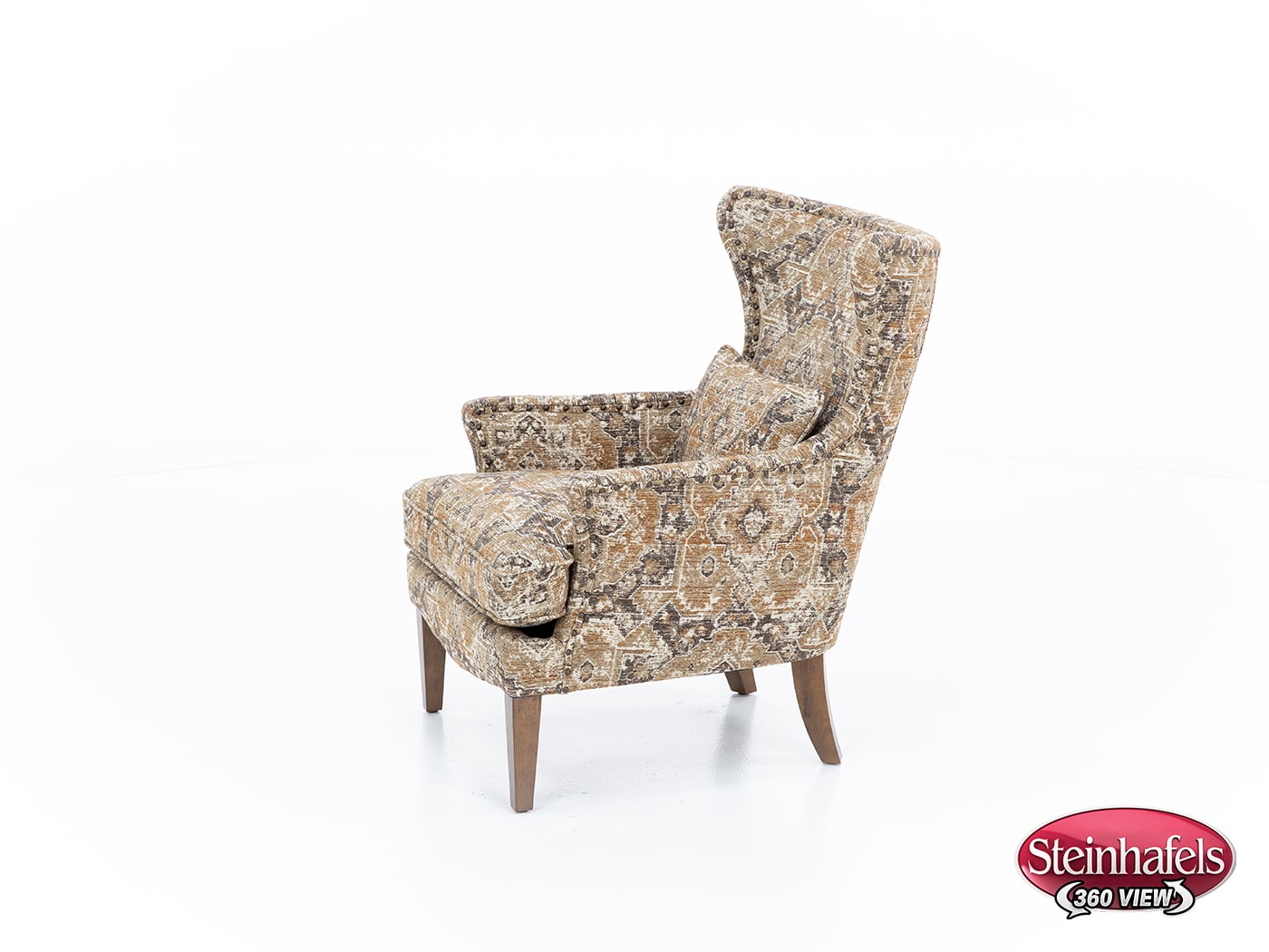 sili brown accent chair  image z  