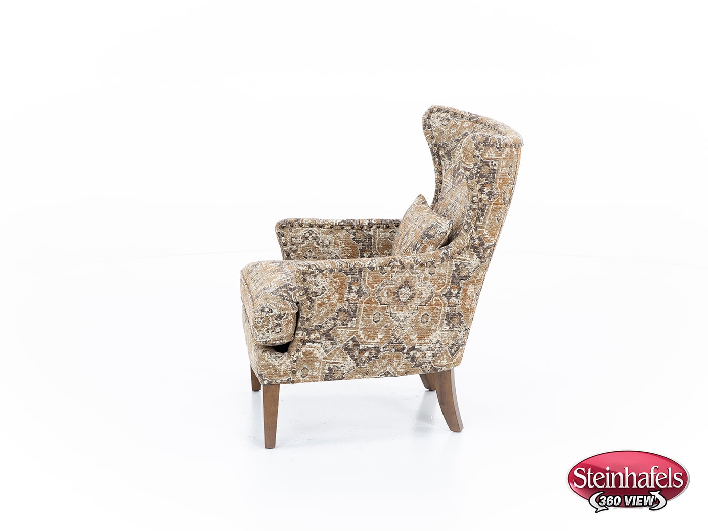 sili brown accent chair  image z  