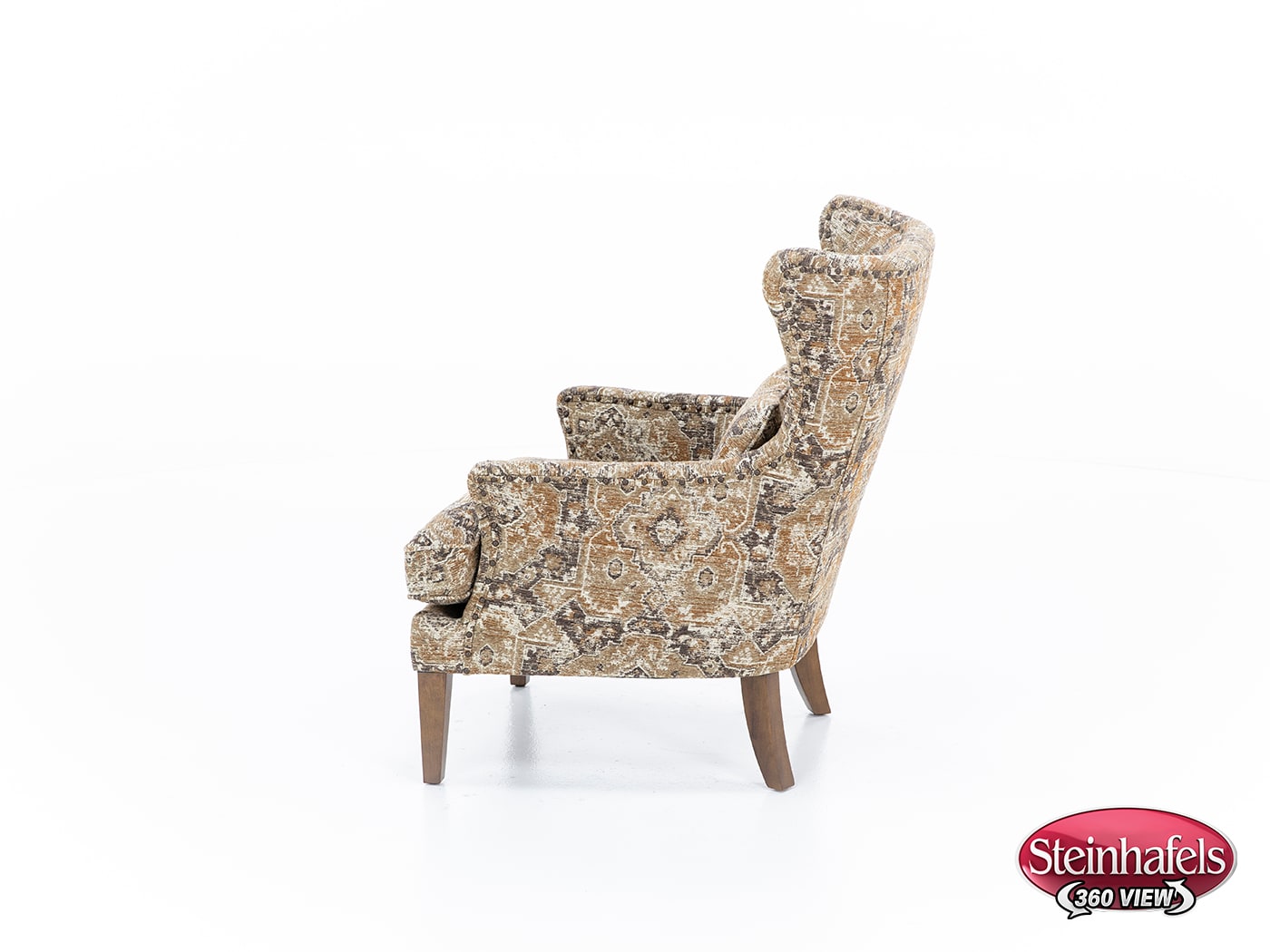 sili brown accent chair  image z  