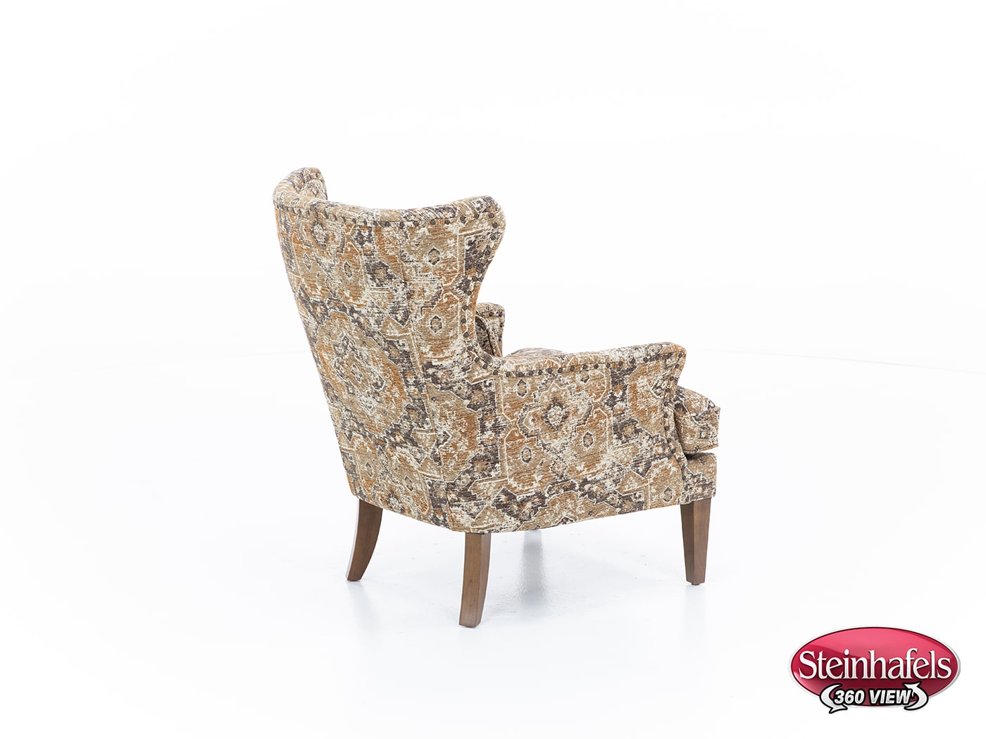 sili brown accent chair  image z  