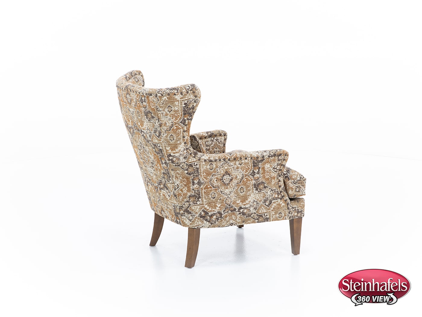 sili brown accent chair  image z  