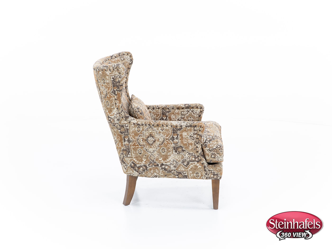 sili brown accent chair  image z  